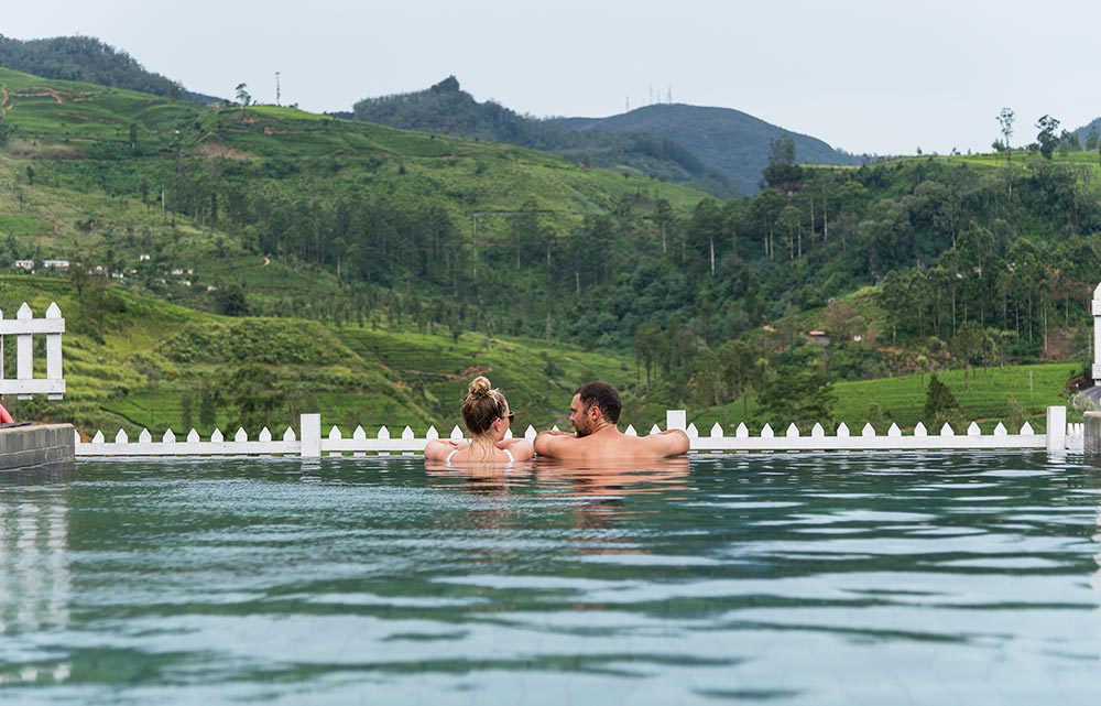 Temperature Controlled <br>Pool